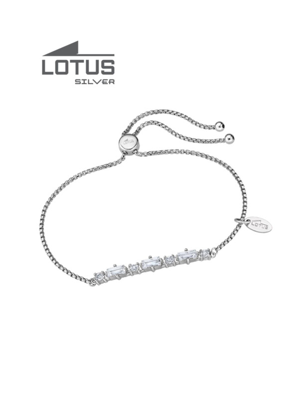 LOTUS Silver Bracelet